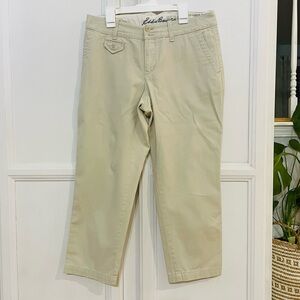 Eddie Bauer Women's Heritage Blakey Fit Capri Pants Size 4